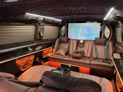 Luxury Vip Interior Mercedes Vito Istanbul Airport Transfer