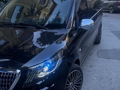Luxury Private Istanbul Airport Transfer Mercedes Vito