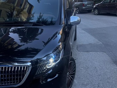 VIP Istanbul Airport Transfer Mercedes Vito Luxury Chauffer Service